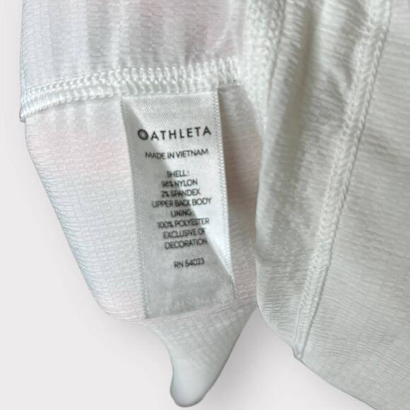 Athleta White Windbreaker Jacket - Picture 5 of 6